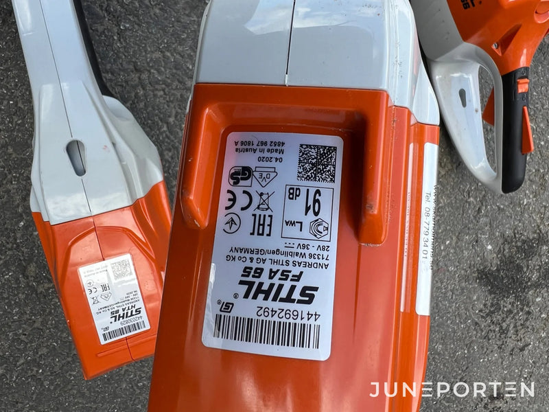 Trädgårdsmaskiner Honda & Stihl
