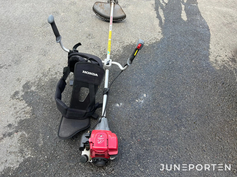 Trädgårdsmaskiner Honda & Stihl