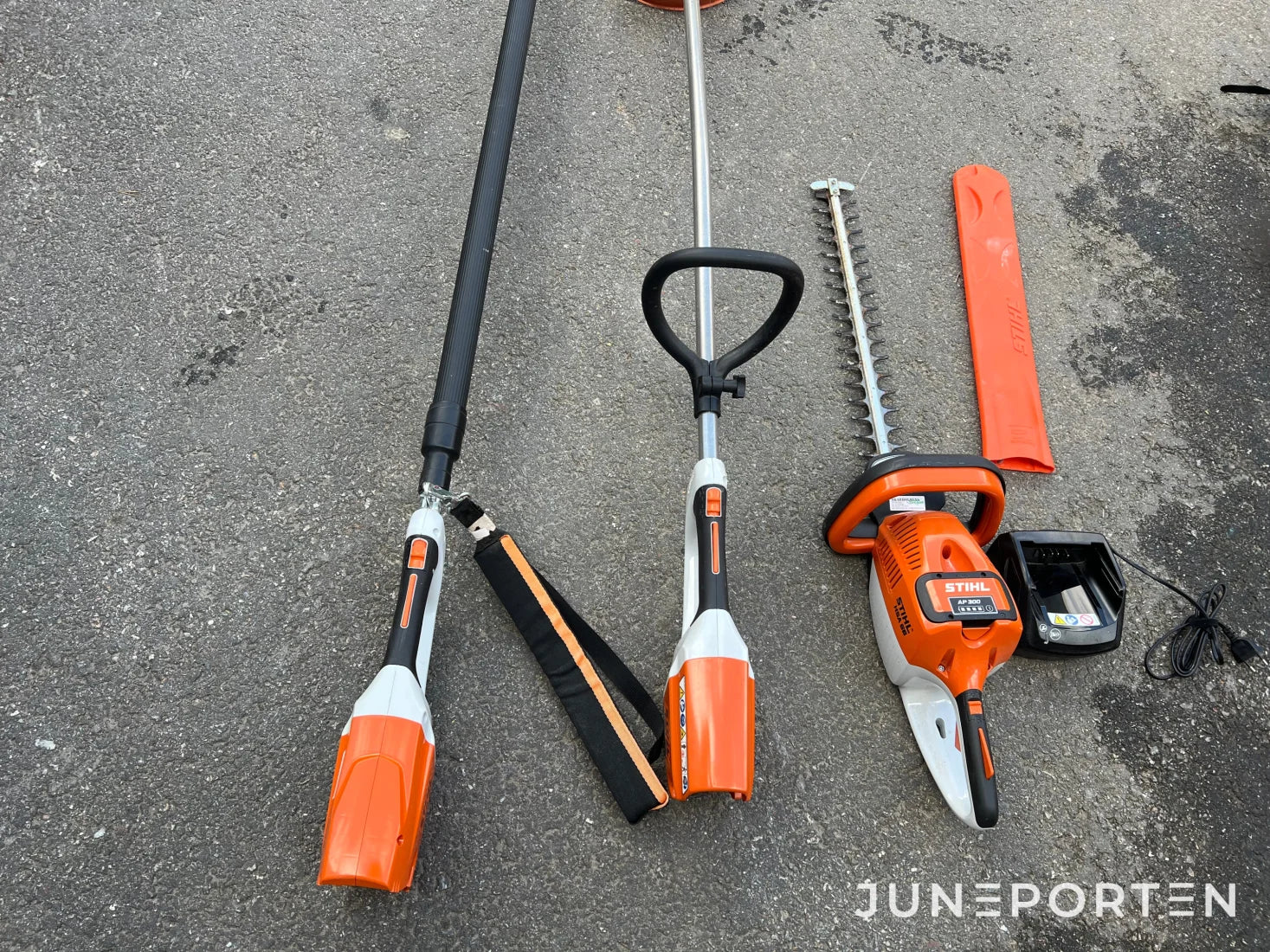 Trädgårdsmaskiner Honda & Stihl