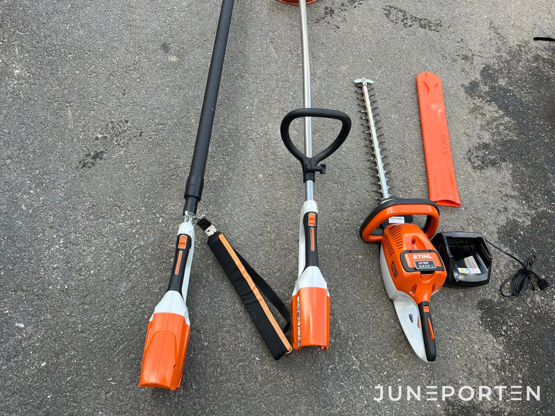 Trädgårdsmaskiner Honda & Stihl