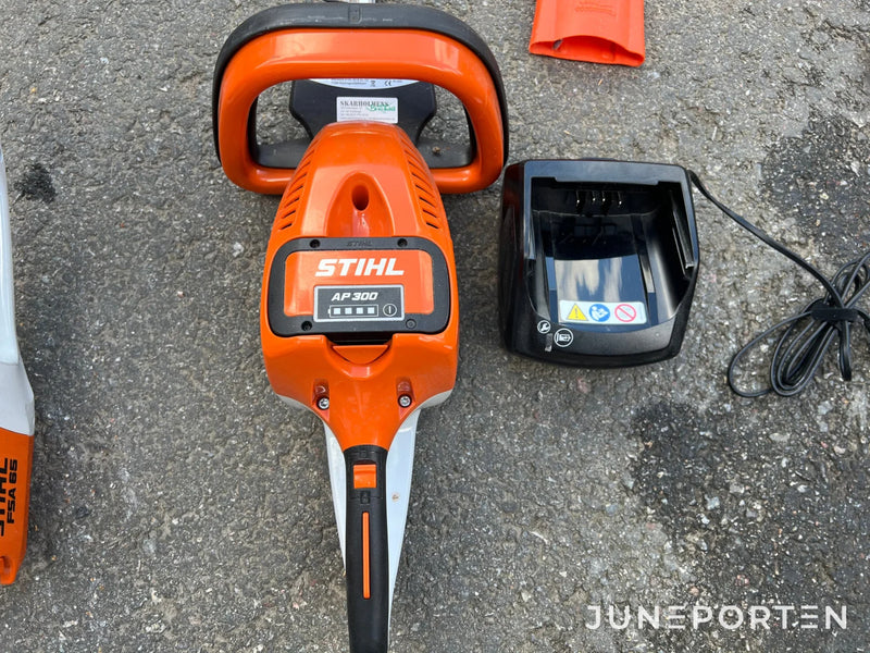 Trädgårdsmaskiner Honda & Stihl