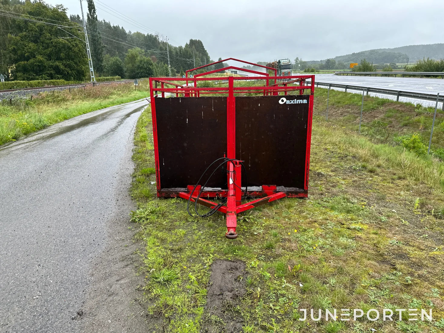 Djurvagn Intho HY 500