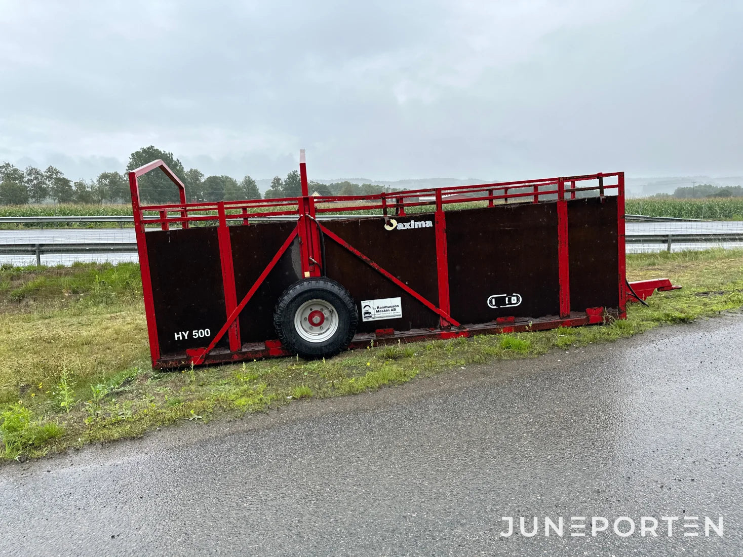 Djurvagn Intho HY 500