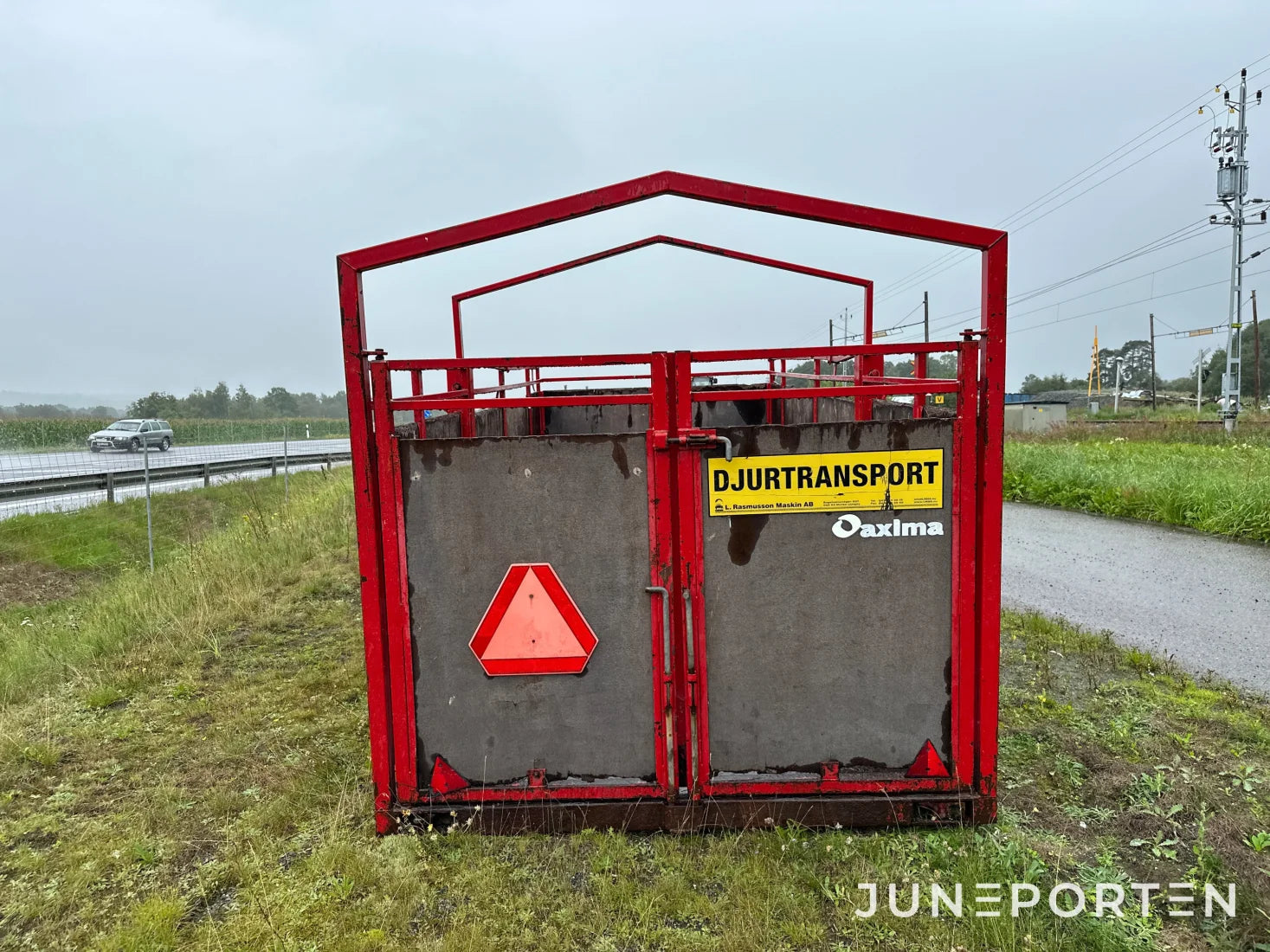 Djurvagn Intho HY 500