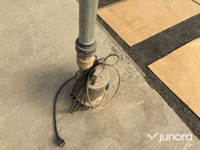 Dränkbar Pump Ebara