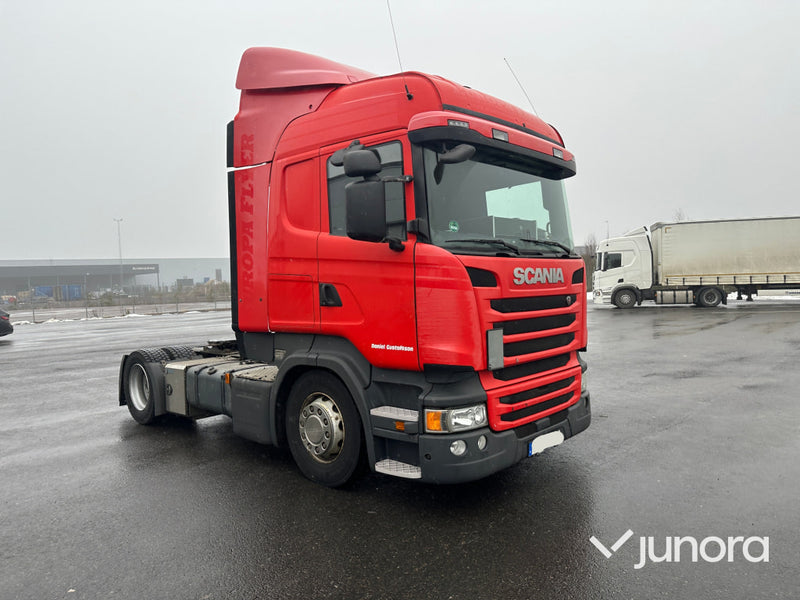 Dragbil Scania R 410