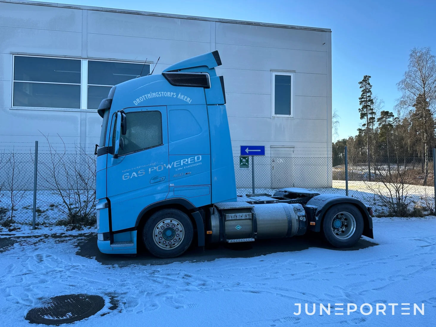 Dragbil Volvo FH 42T