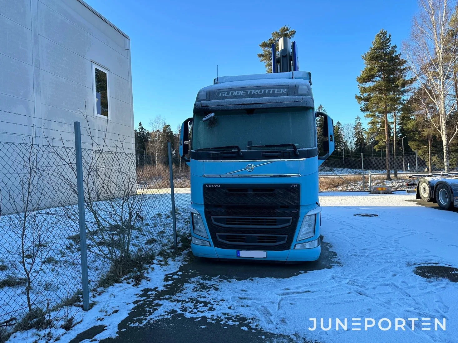 Dragbil Volvo FH 42T