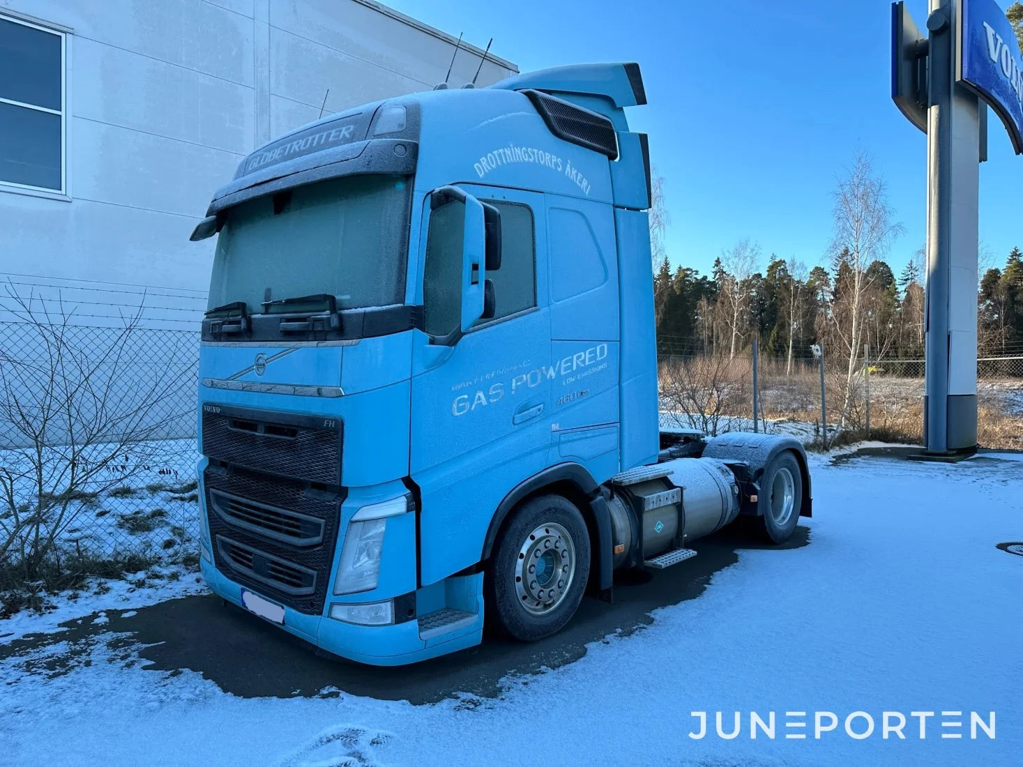 Dragbil Volvo FH 42T