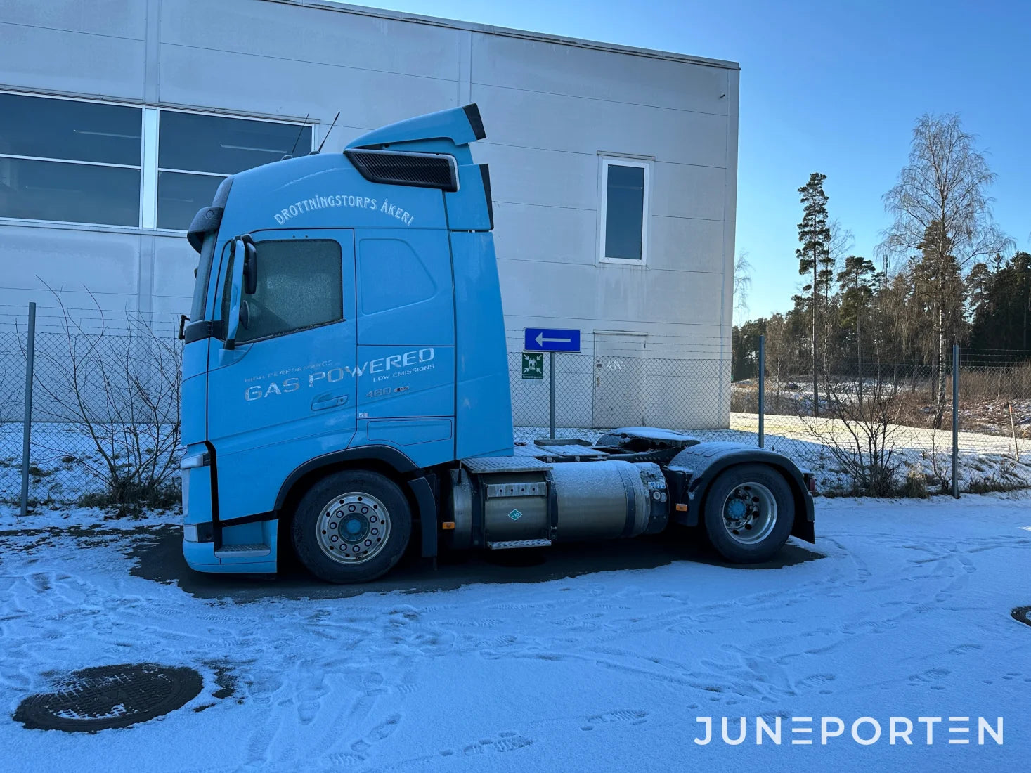 Dragbil Volvo FH 42T