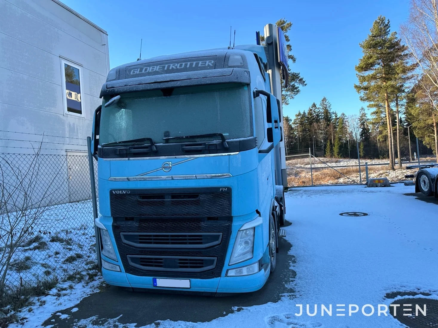 Dragbil Volvo FH 42T