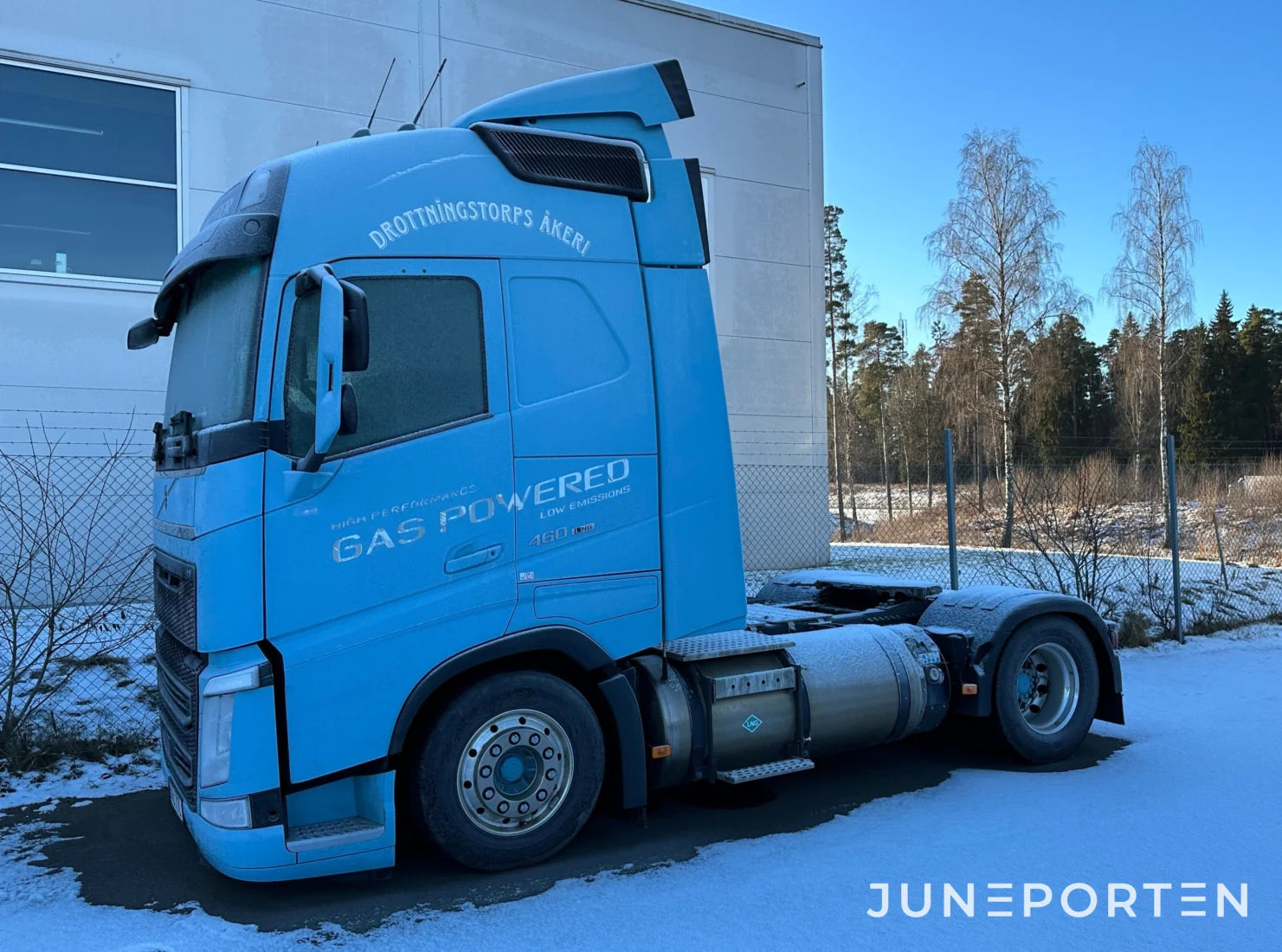 Dragbil Volvo FH 42T