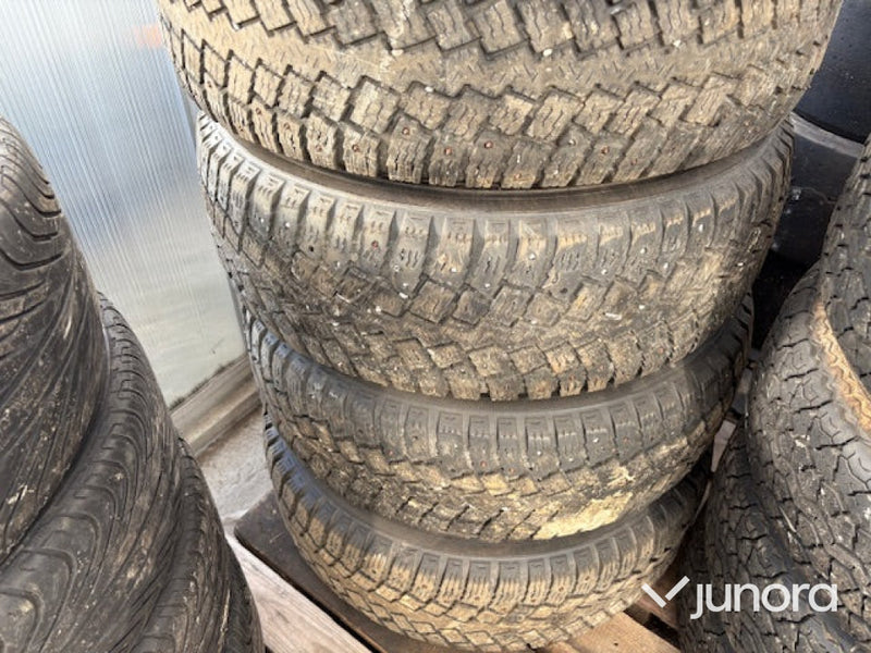 Dubbdäck Nokia Hakkapelitta LT