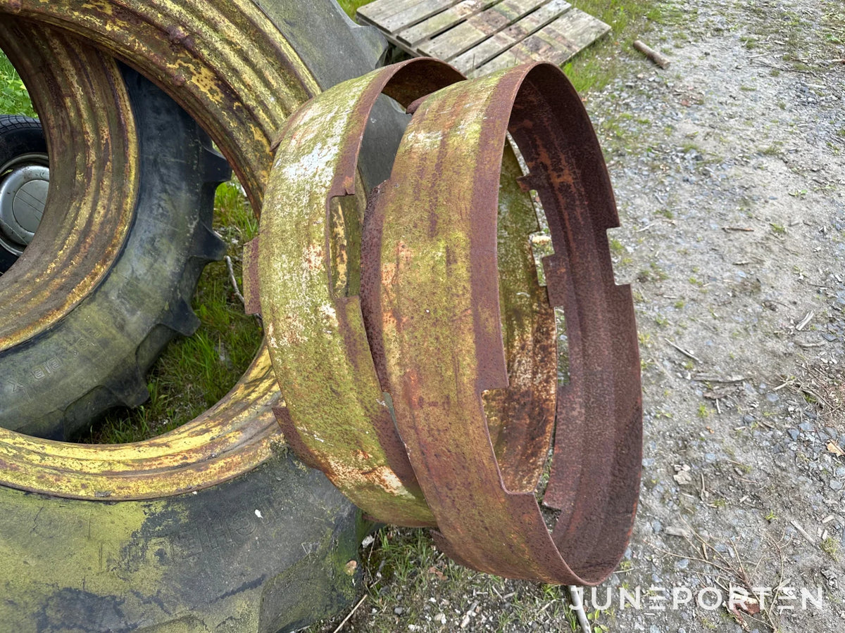 Dubbelmontage Michelin 18.4-38