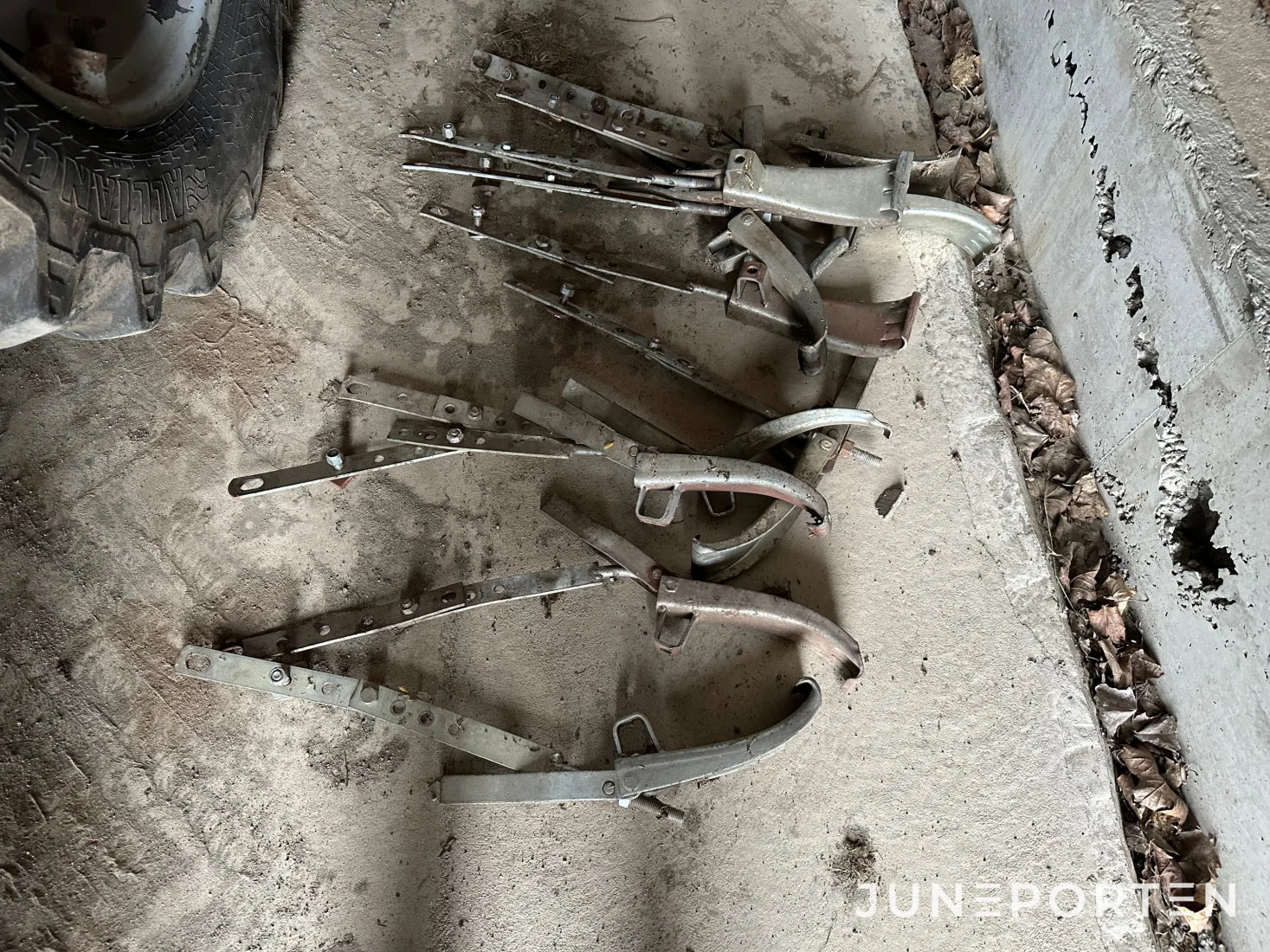 Dubbelmontage Michelin 18.4-38