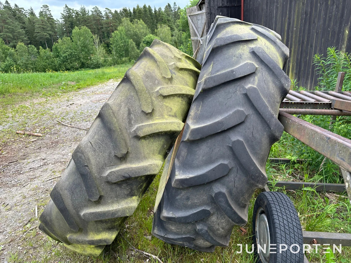Dubbelmontage Michelin 18.4-38