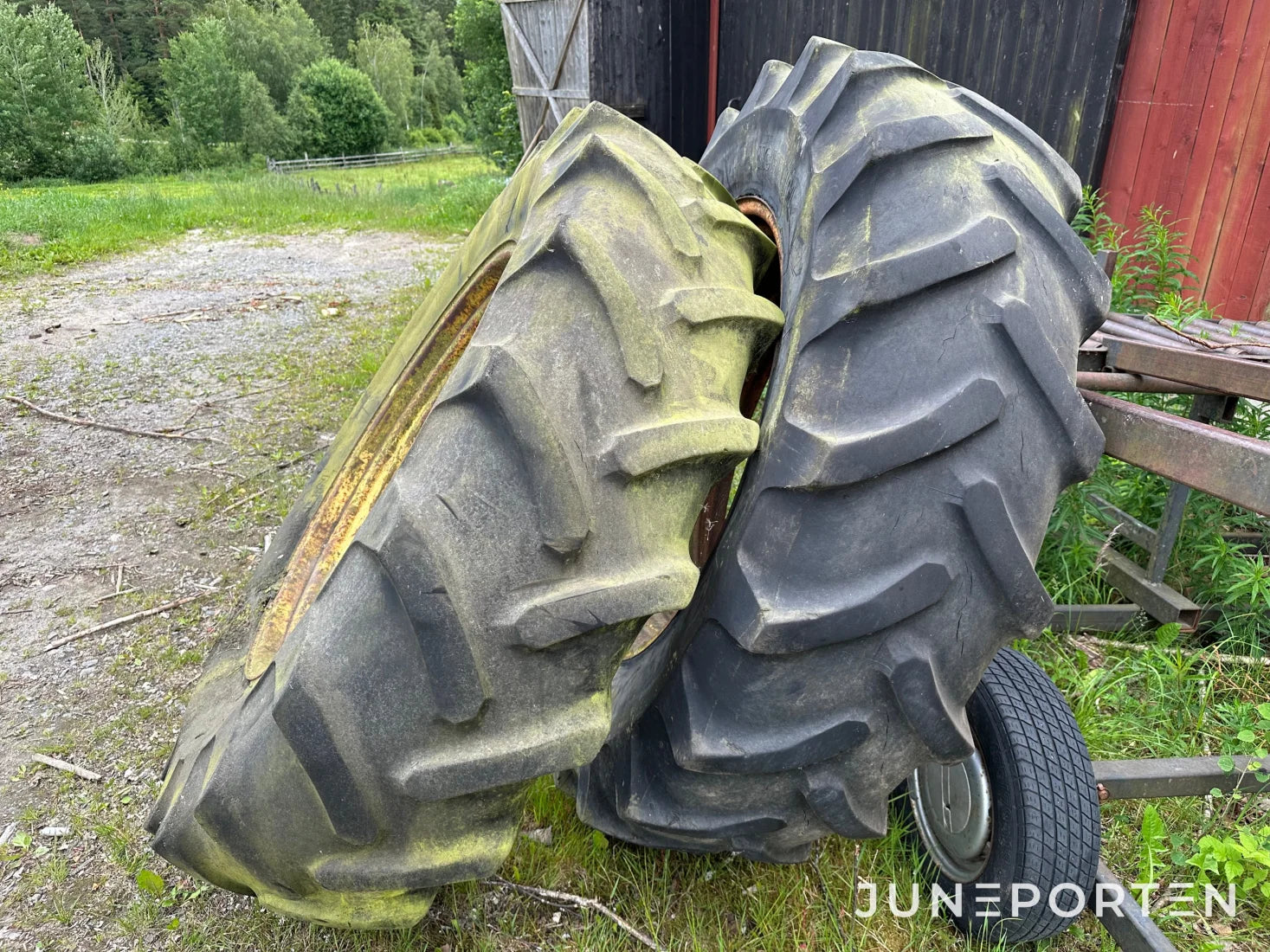 Dubbelmontage Michelin 18.4-38