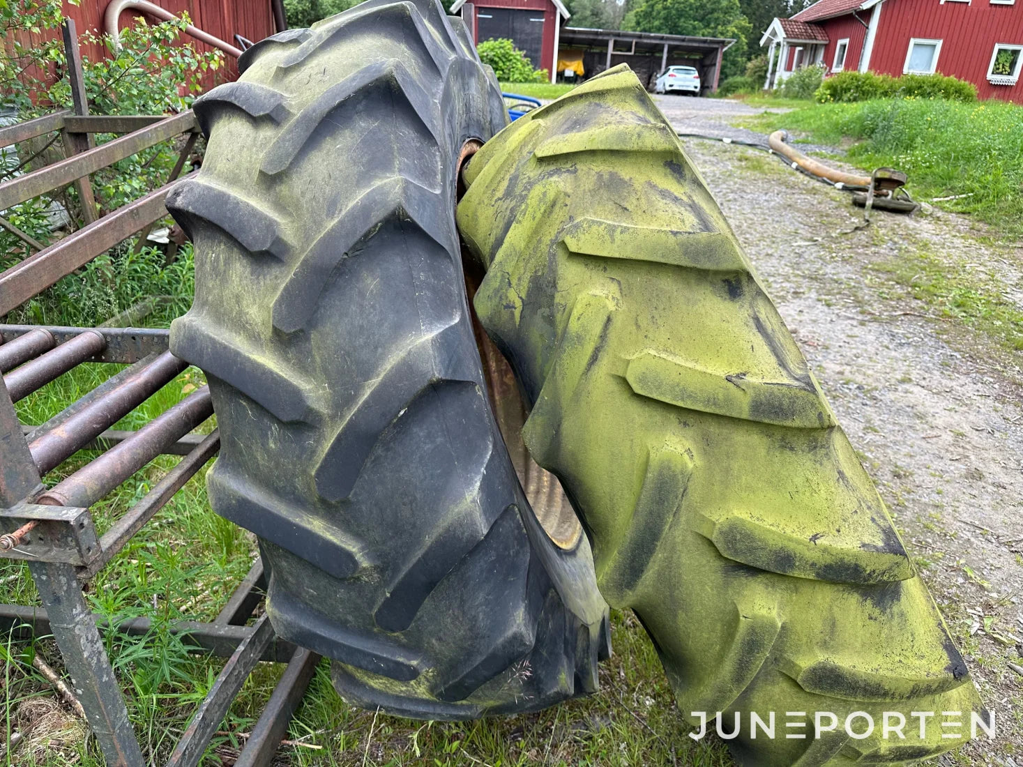 Dubbelmontage Michelin 18.4-38