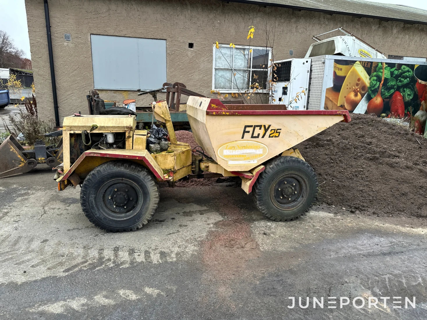 Dumper FCY 25