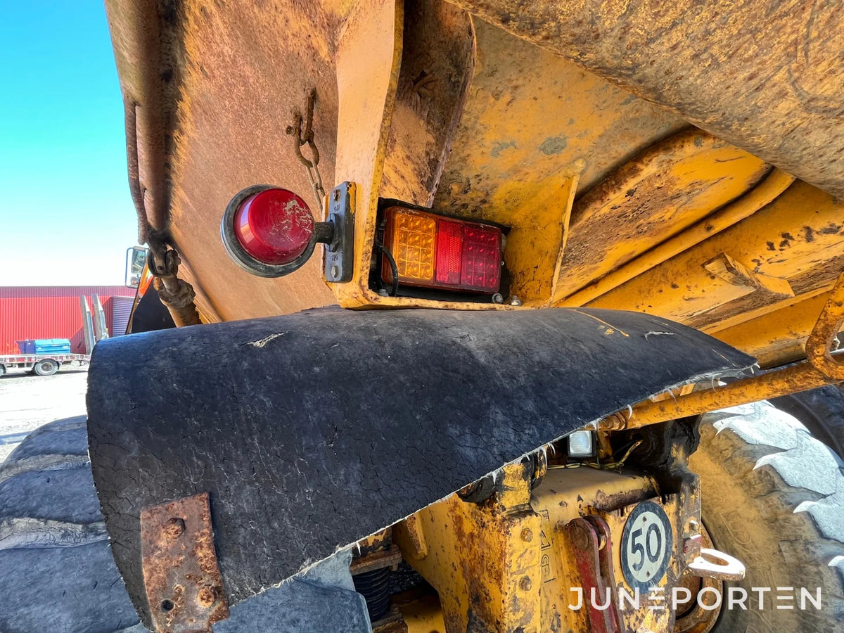 Dumper Volvo A25C