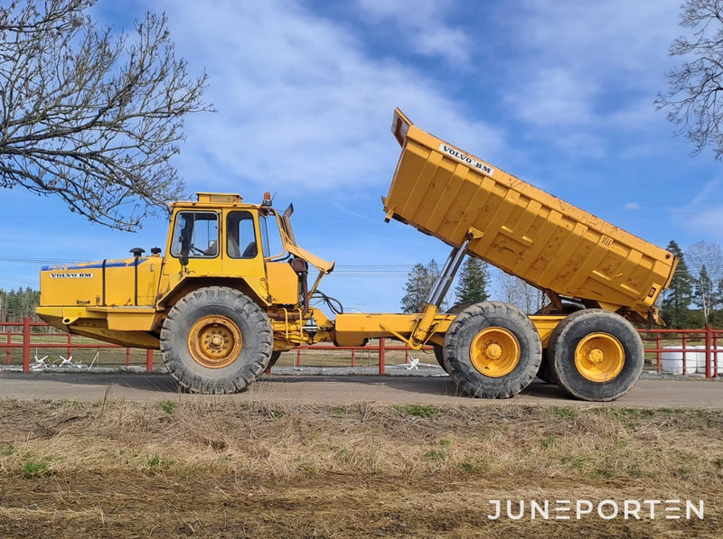 Dumper Volvo BM 860 S