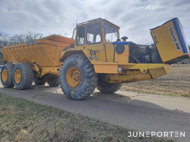 Dumper Volvo BM 860 S