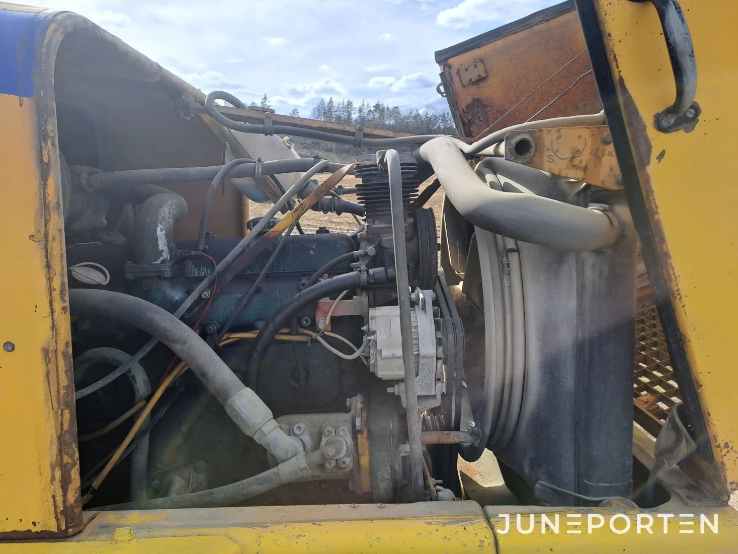 Dumper Volvo BM 860 S