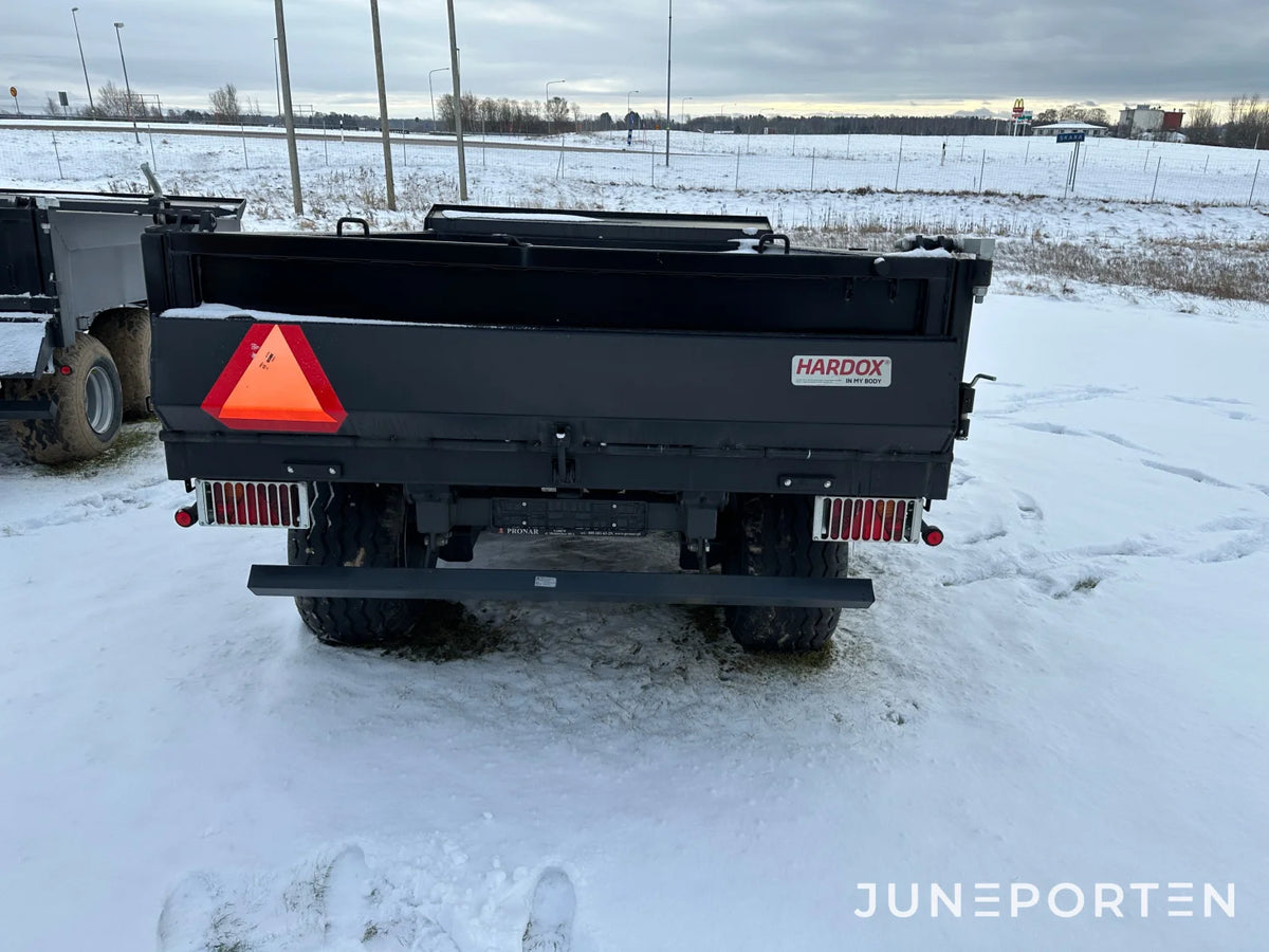 Dumpervagn Pronar T679/4m Hardox