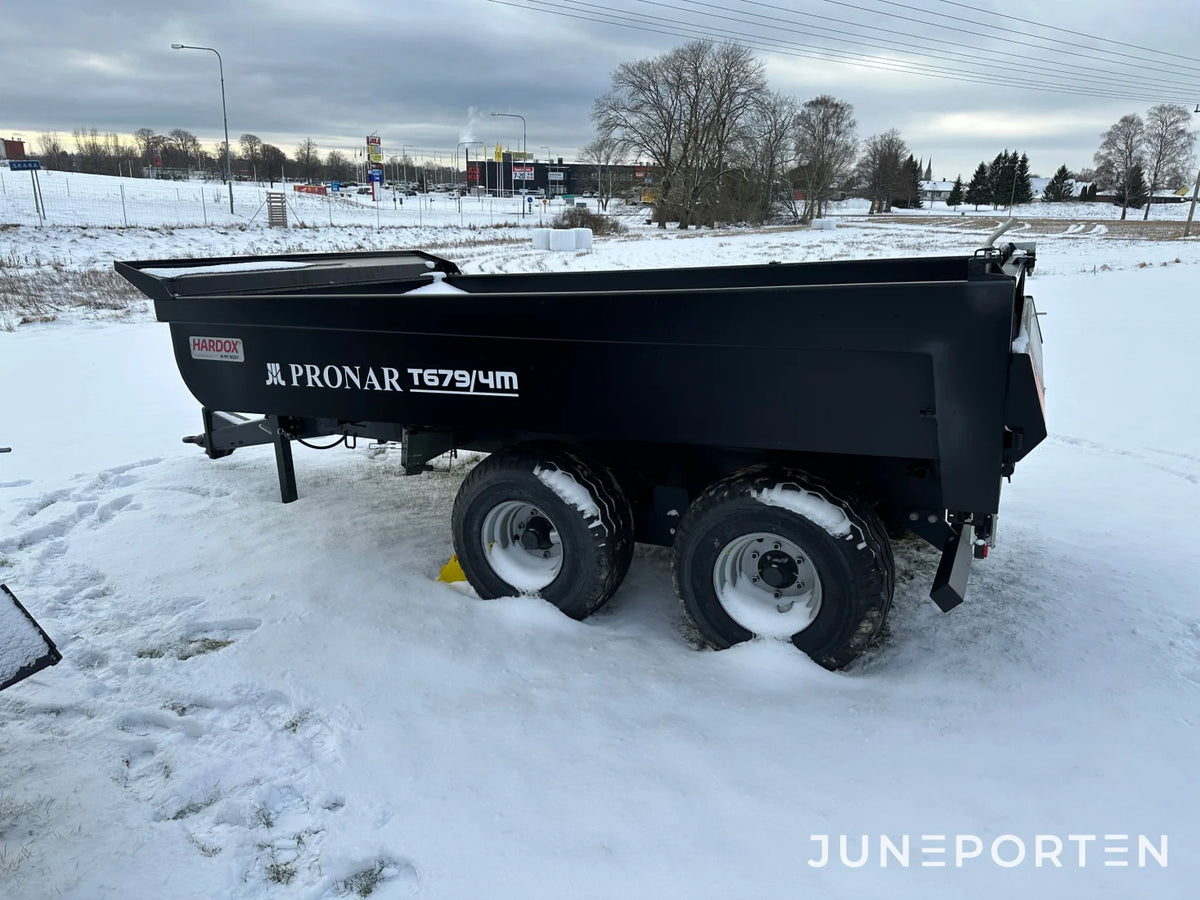 Dumpervagn Pronar T679/4m Hardox
