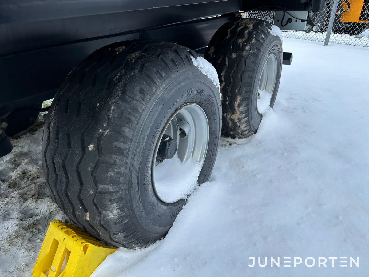 Dumpervagn Pronar T679/4m Hardox