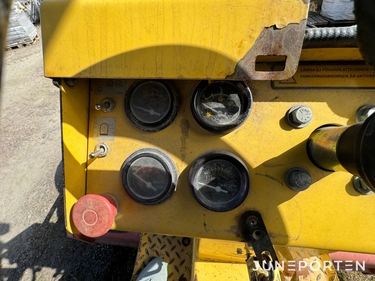 Vibrationsvält Dynapac CA141D