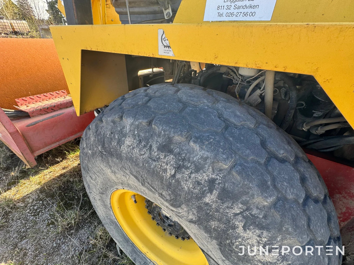 Vibrationsvält Dynapac CA141D