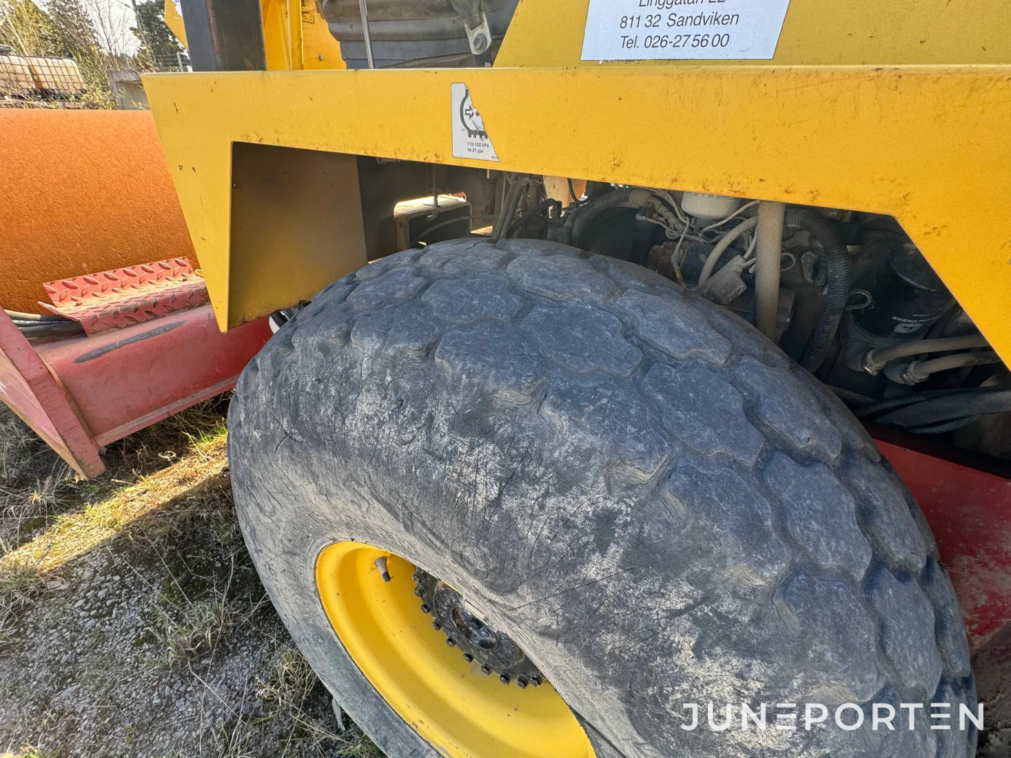 Vibrationsvält Dynapac CA141D