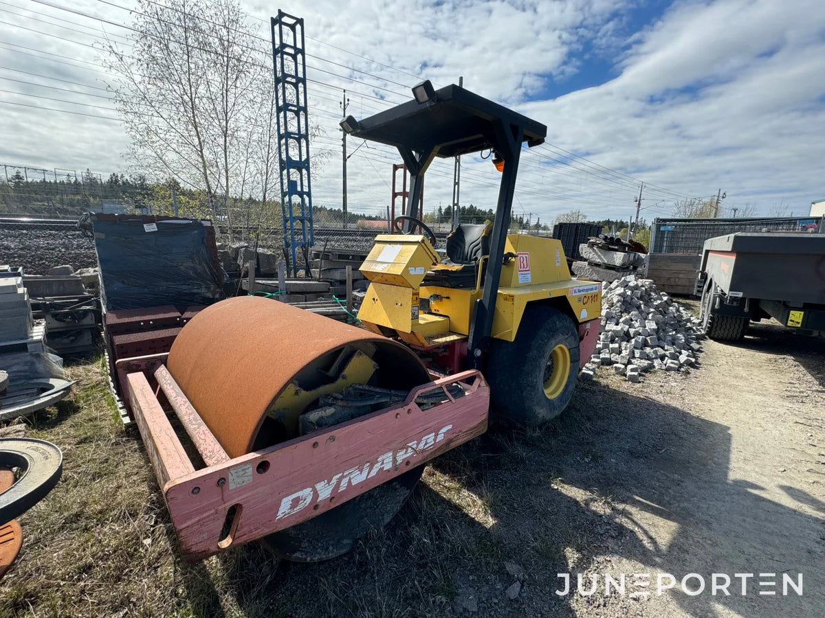 Vibrationsvält Dynapac CA141D