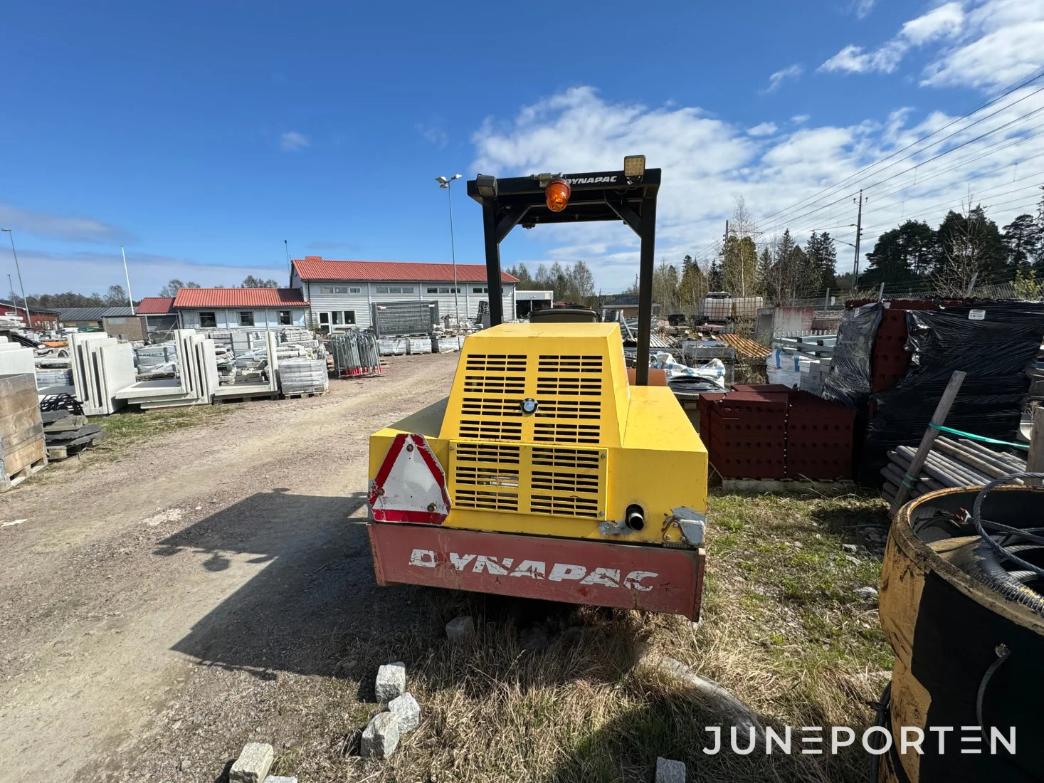 Vibrationsvält Dynapac CA141D