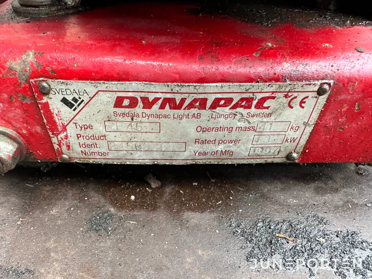 Dynapac Padda 41 kg