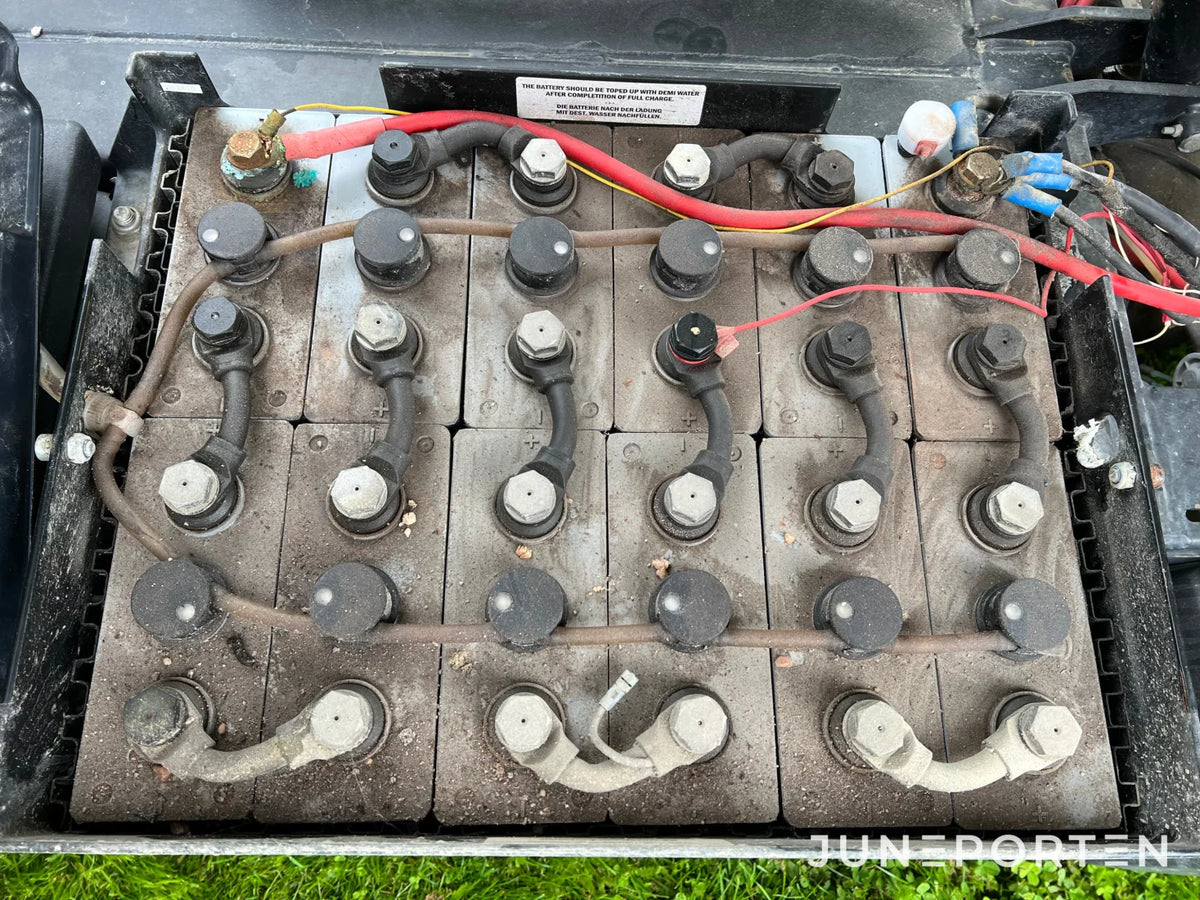 Elbil Goupil G3-2L med tippbart flak