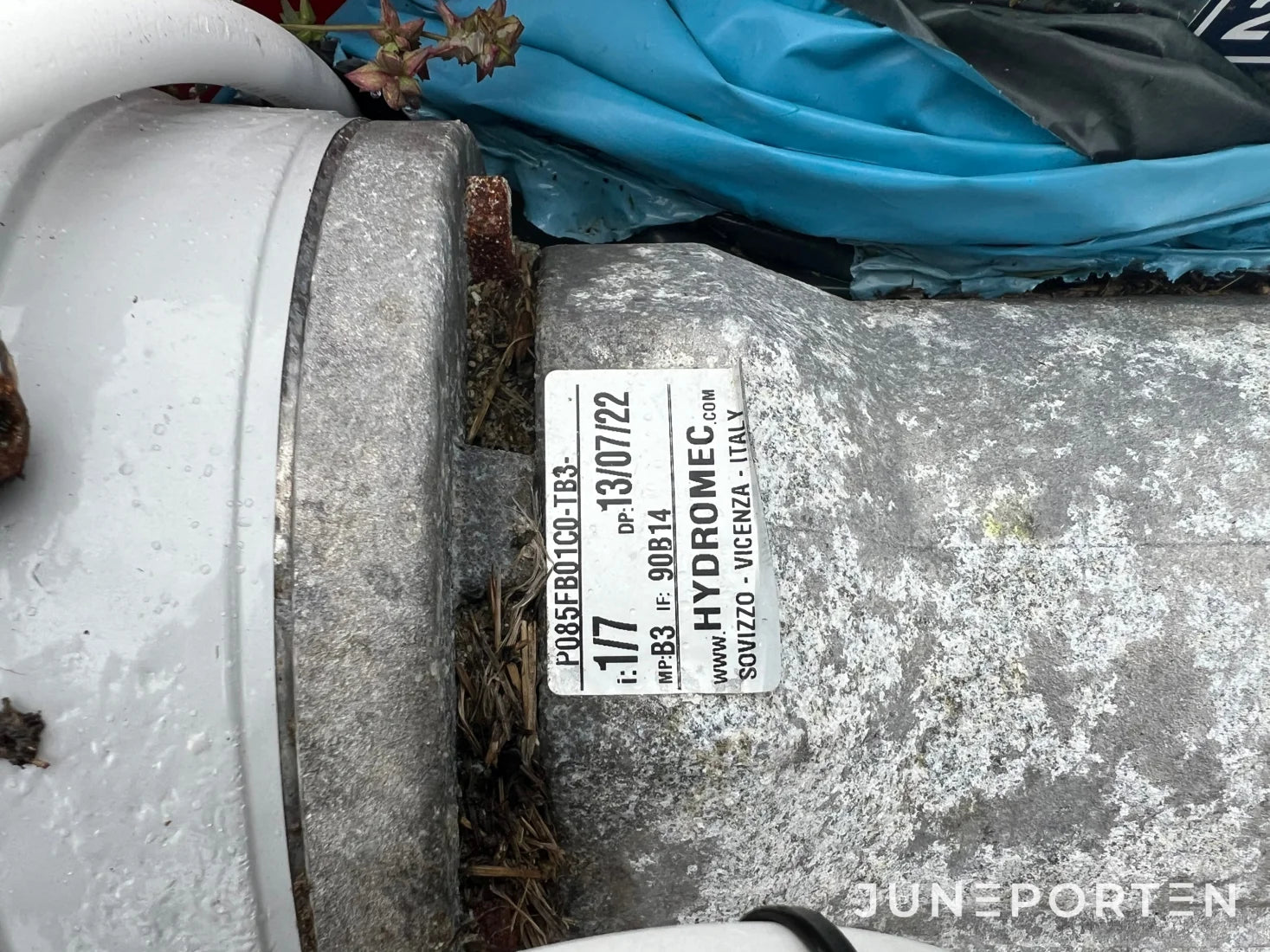 Transportband Serigstad 7 m
