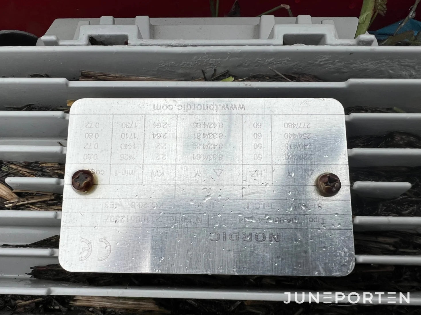Transportband Serigstad 7 m