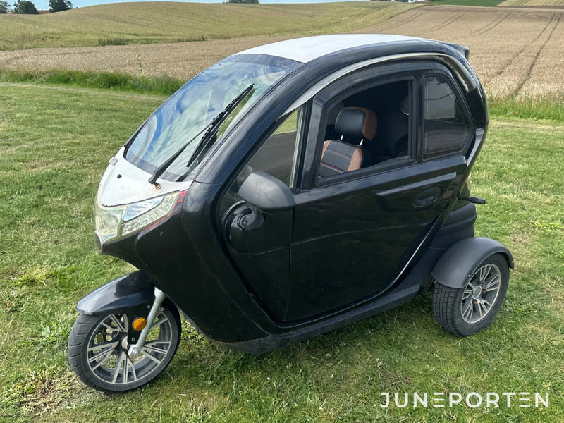 Elmoped 3-hjuling