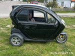 Elmoped 3-hjuling