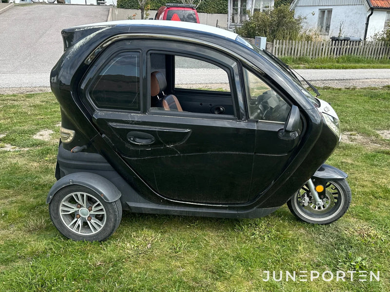 Elmoped 3-hjuling