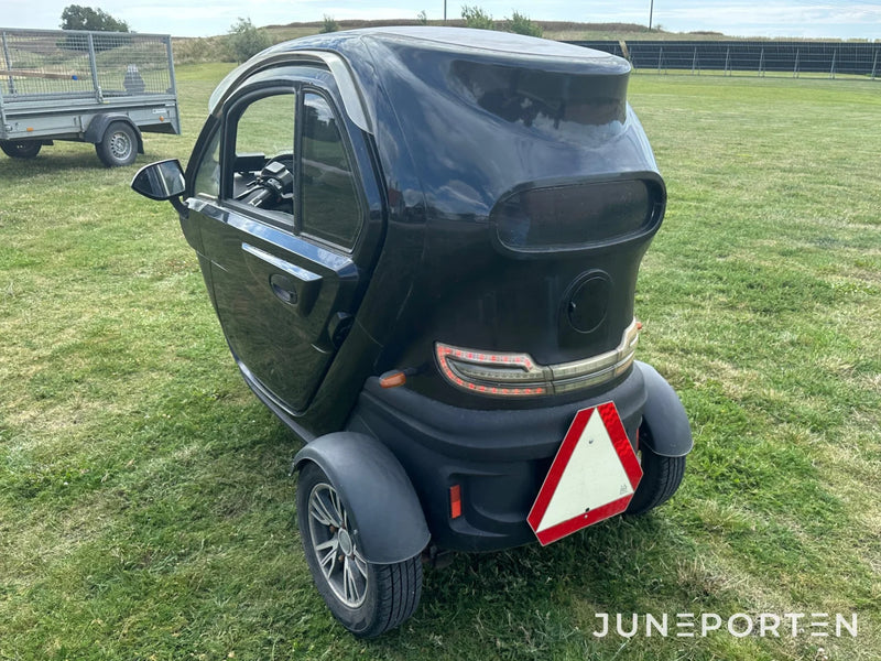 Elmoped 3-hjuling