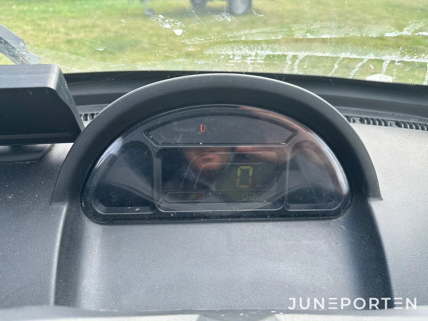Elmoped 3-hjuling