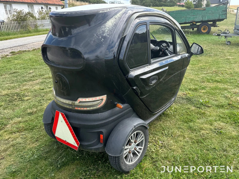 Elmoped 3-hjuling