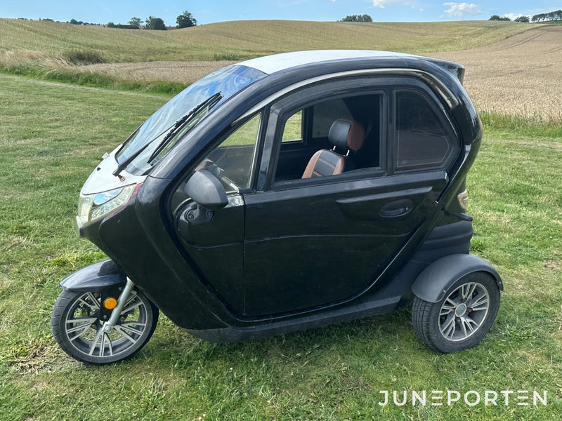 Elmoped 3-hjuling