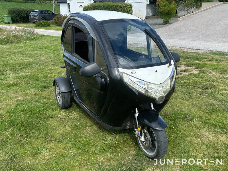 Elmoped 3-hjuling