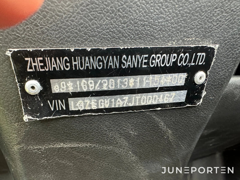 Elmoped 3-hjuling