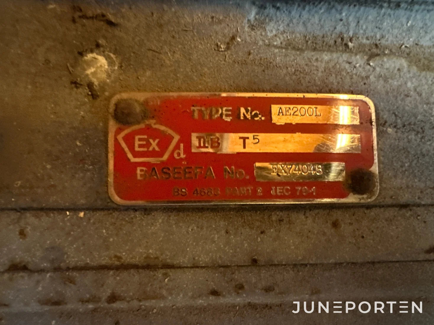 Elmotor Brook Crompton Parkinson Motors