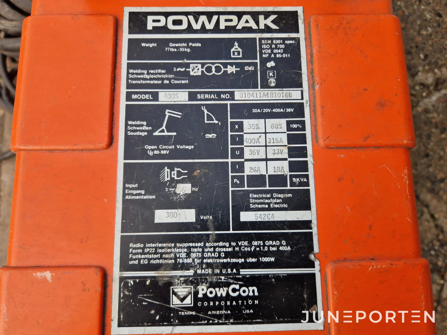 Elsvets Powerpak 400S